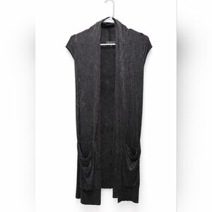 POL Black cover Kikono Acid Wash Size Small Fits Up To Large/XL